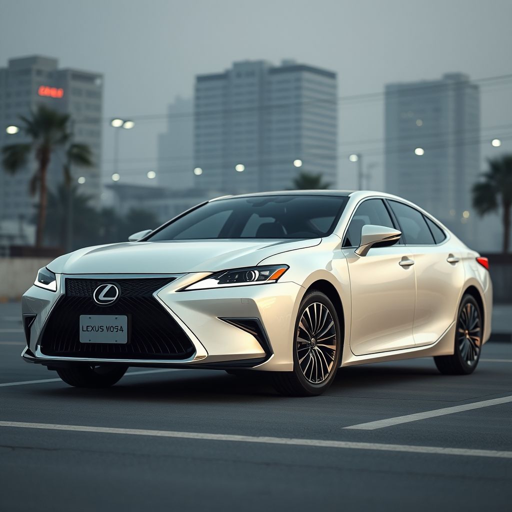 กลยุทธ์การตลาดของ Lexus ES EV